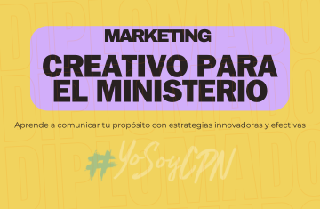 Marketing Creativo para el Ministerio